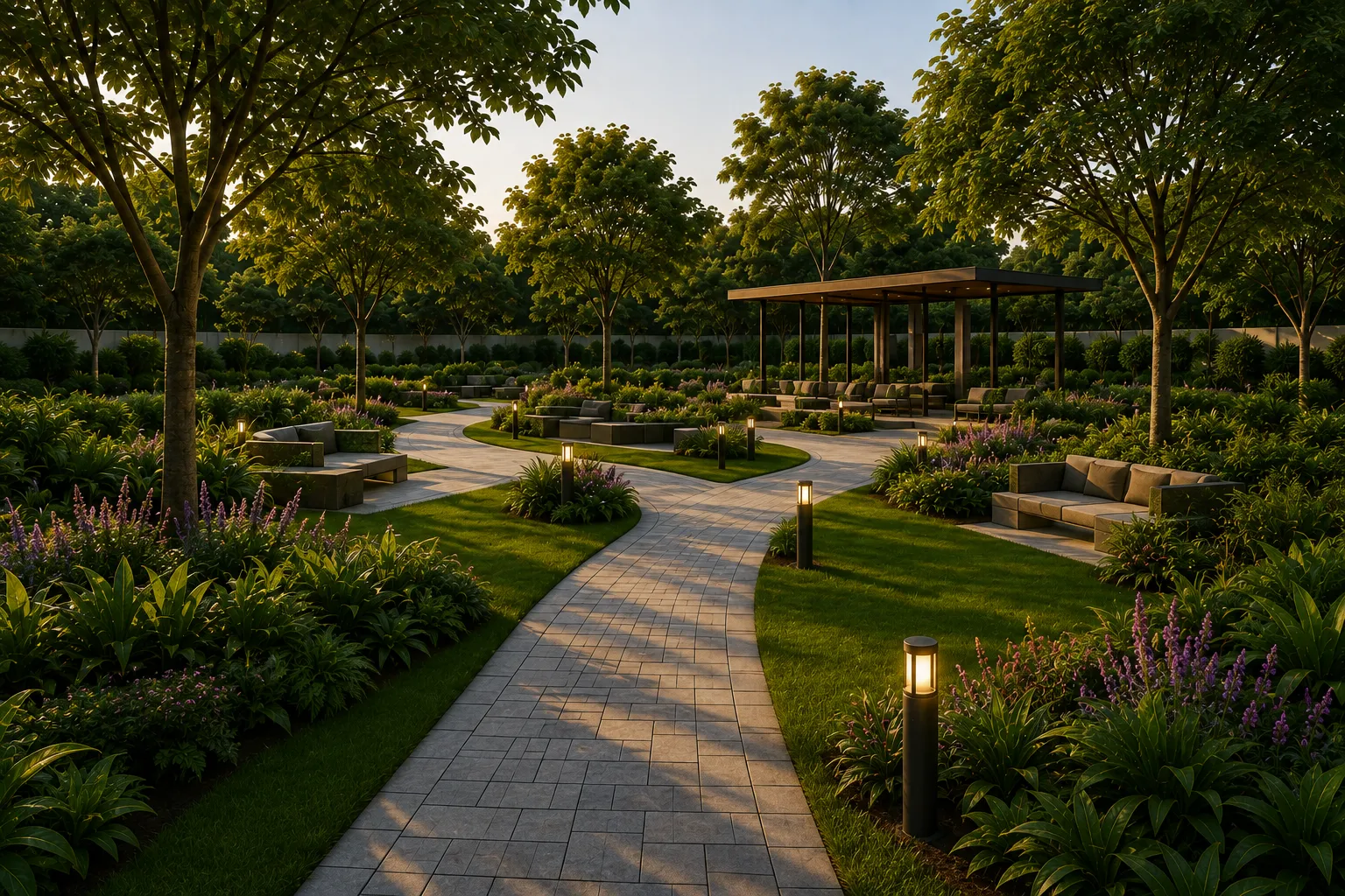 Landscape Gardens